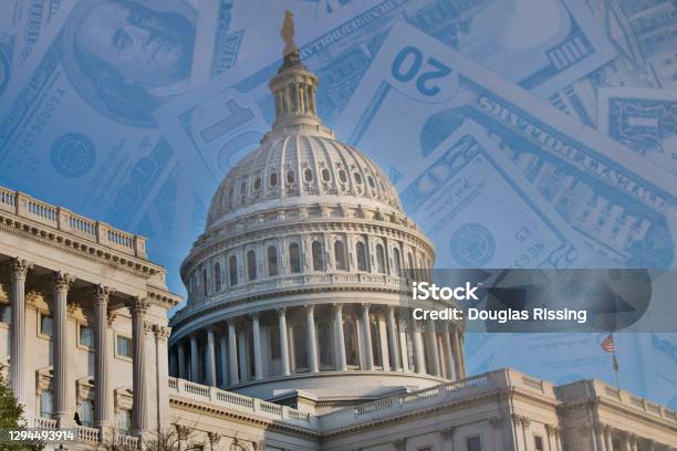 Political Contributions Super Pacs And Political Campaign Donations Stock Photo - Download Image Now