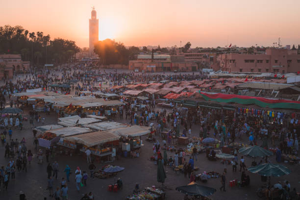 istock Jemaa el-Fna. Marrakech, Morocco 1294496448