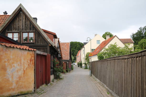 istock Visby town at Gotland, Sweden 1294496783