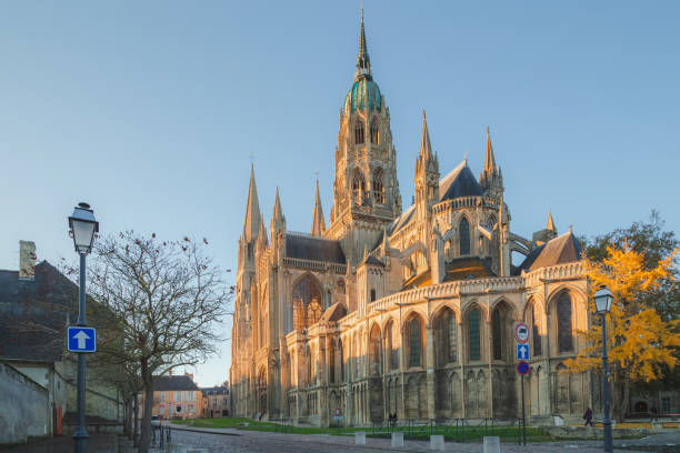 istock Bayeux Cathedral, France 1294497019