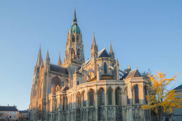 istock Bayeux Cathedral, France 1294497559