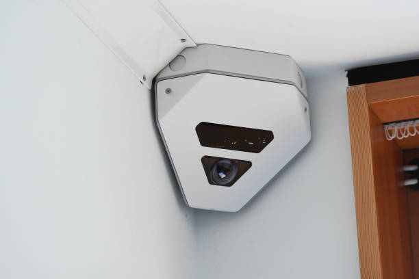 istock video surveillance in a building, CCTV 1294497745