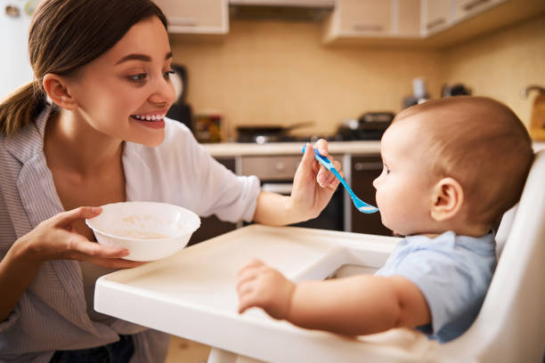 istock Amazing female person talking to her son 1294501122