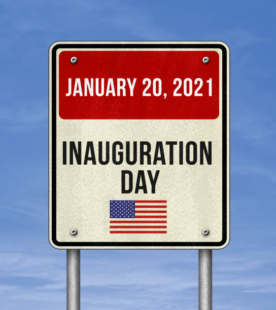 istock Inauguration Day 2021 - road sign 1294501907