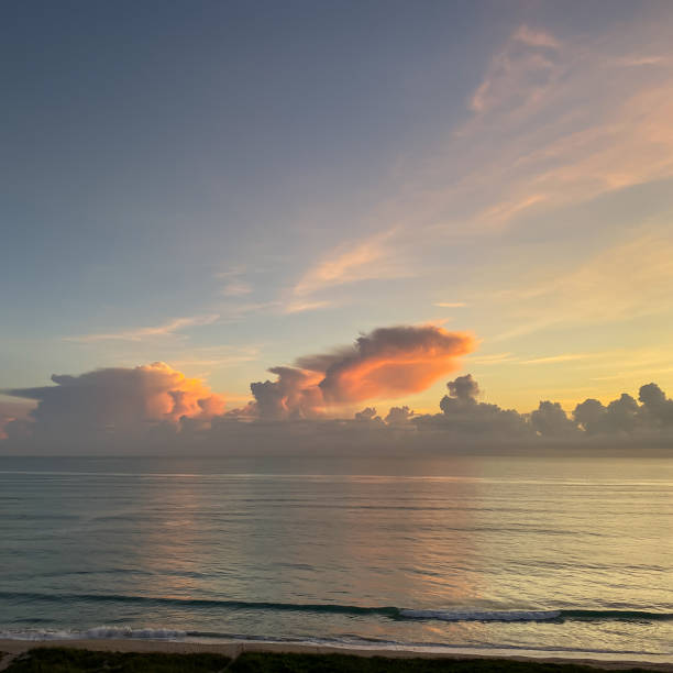 istock Sunrise over the Atlantic Ocean 1294503929