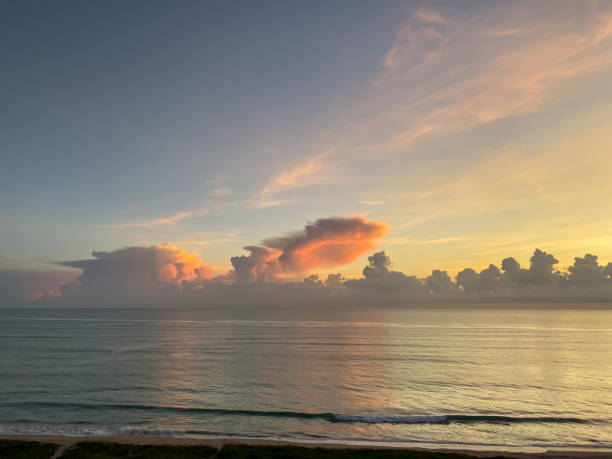 istock Sunrise over the Atlantic Ocean 1294503939