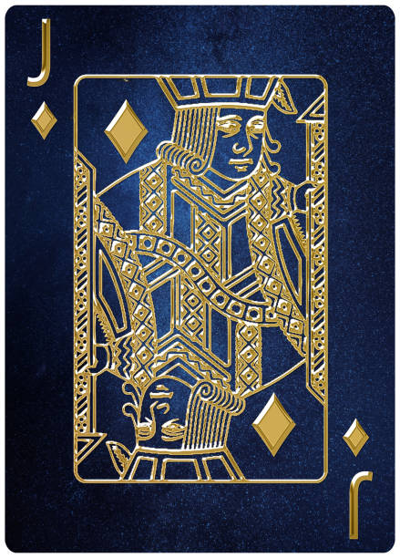 istock Jack of diamonds playing card 1294504165
