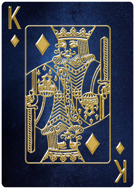 istock King of diamonds playing card 1294504180