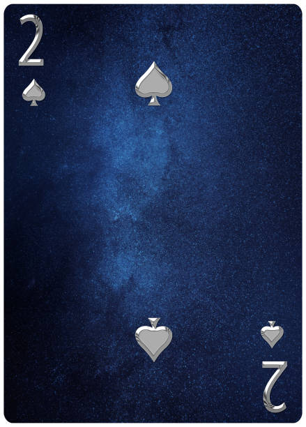 istock Two of Spades playing card 1294504195