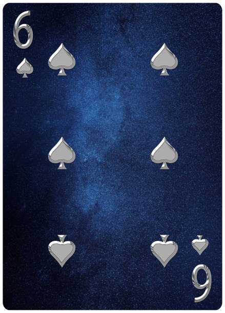 istock Six of Spades playing card 1294504291