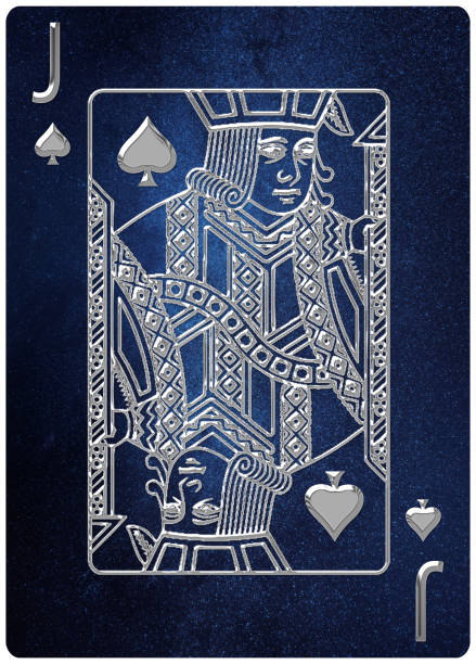 istock Jack of Spades playing card 1294504906