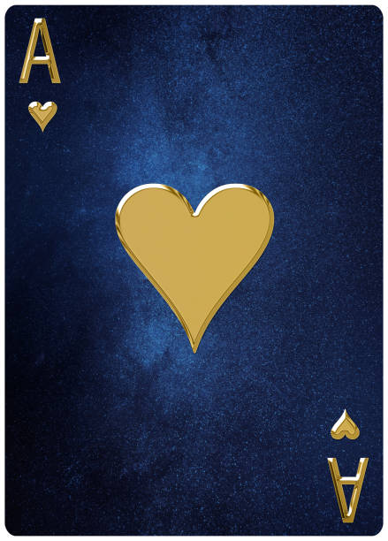 istock Ace of hearts playing card 1294504953