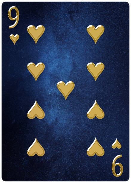Nine of Hearts playing card