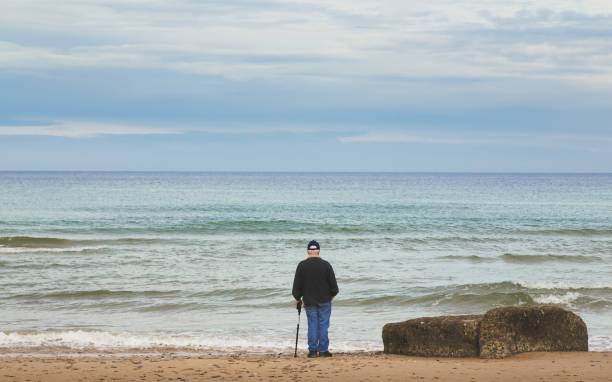 utah beach landung. normandie, frankreich - iwo jima stock-fotos und bilder