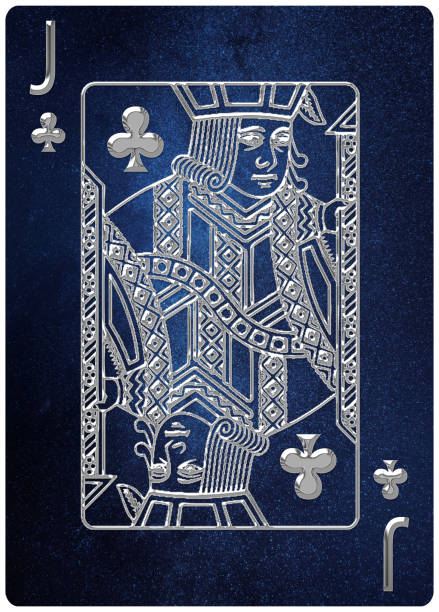 istock Jack of Clubs playing card 1294505147