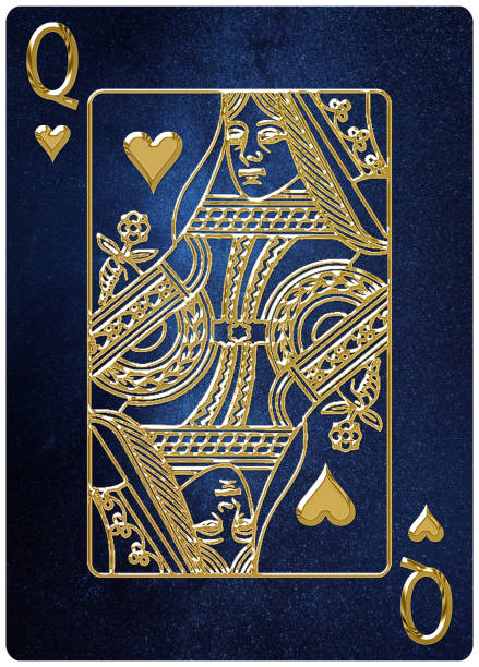 istock Queen of Hearts playing card 1294505396