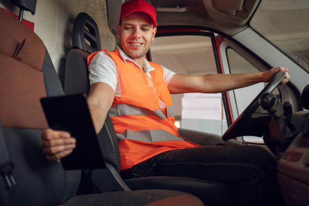 istock His deliveries are all digitally organized 1294505774