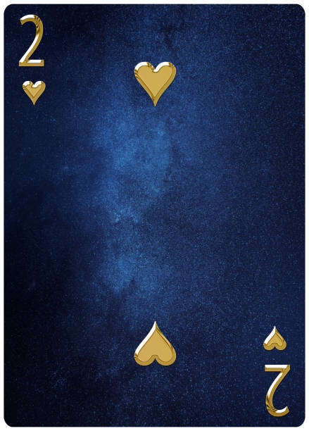istock Two of Hearts playing card 1294505831