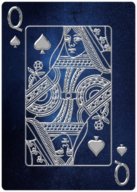 istock Queen of Spades playing card 1294505842