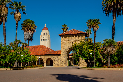Stanford University, Palo Alto, California.