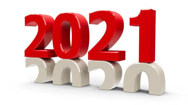 istock 2020-2021 Red New year #3 1294509822
