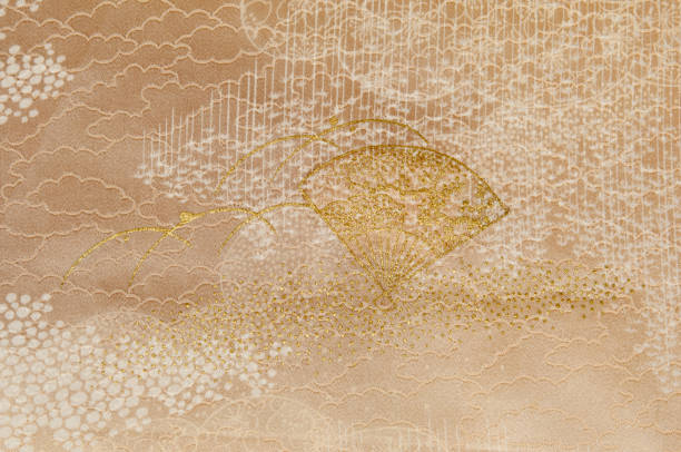 Patterns of Old Japanese Kimono