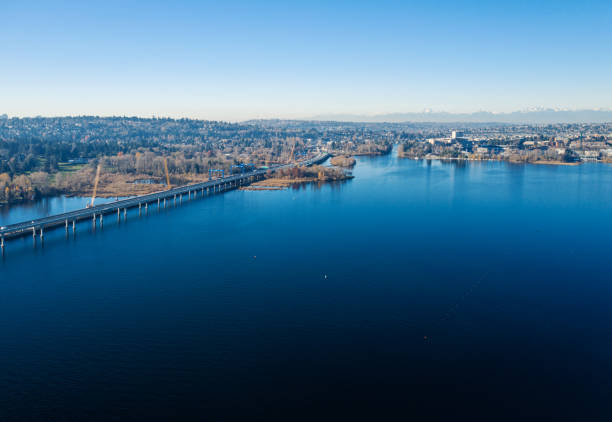 istock I-520 Bridge leads you into Seattle 1294511330
