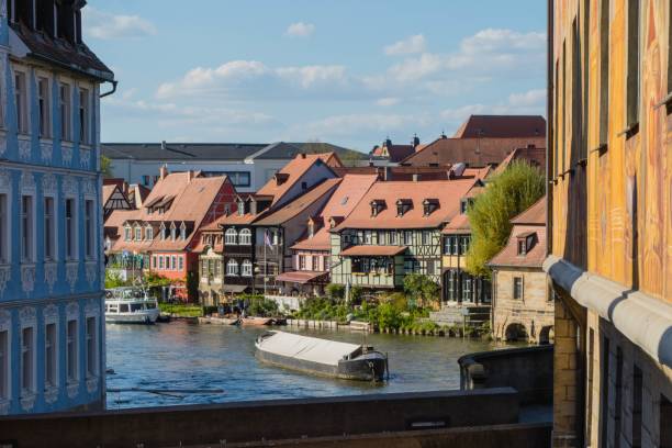 istock River Regnitz of Bamberg Germany 1294522515