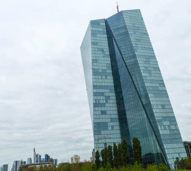 istock Skyscraper in Frankfurt Germany 1294522556
