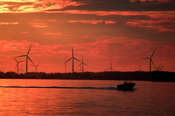 Renewable Energy - Wind and Solar Power Generation