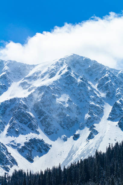 istock Cold sunny winter day in Tarta mountrains 1294527617