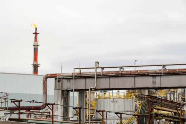 istock Chemical plant 1294531571