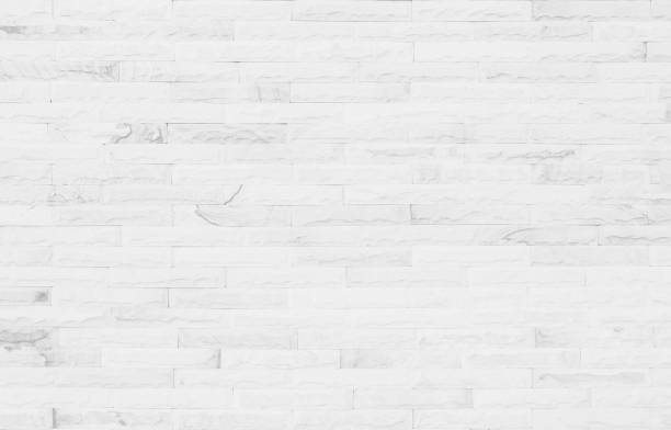 istock White grunge brick wall texture background for stone tile block painted in grey light color wallpaper modern interior and exterior and room backdrop design 1294532318
