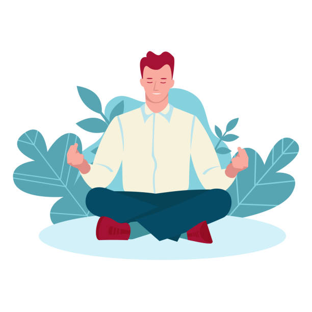 16,927 Cartoon Meditating Stock Photos, Pictures & Royalty-Free Images -  iStock