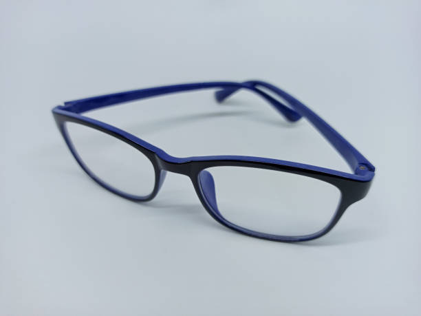 istock A pair of blue glasses 1294541798