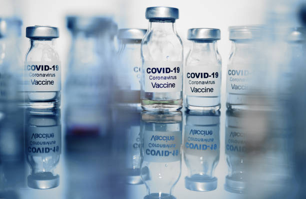 istock COVID-19 Vaccine. Bottle 1294543630