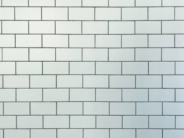 istock Outdoor tile wall as the background 1294545447