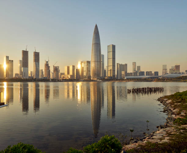 istock Shenzhen business area 1294547699