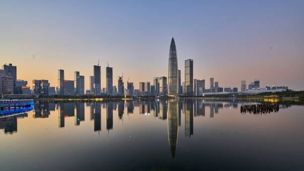 istock Shenzhen city skyline 1294547755