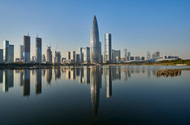 istock Shenzhen finance area 1294547771