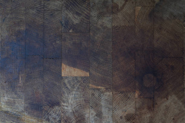 istock A fat wooden cutting board background texture. 1294552060