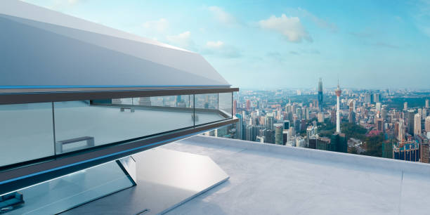 istock Steel and glass modern building exterior 1294554085