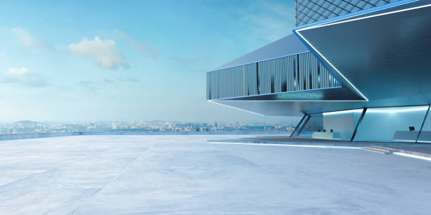 istock Steel and glass modern building exterior 1294554131