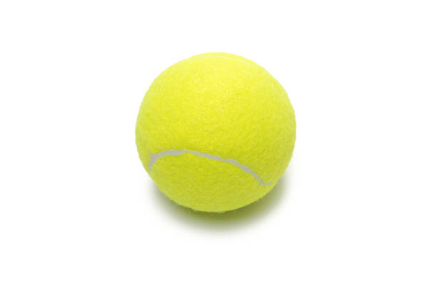 istock Tennis balls isolated on white background. 1294555107