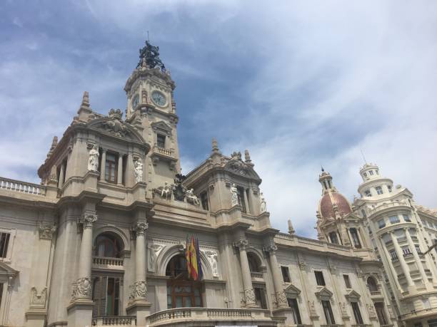 istock City hall of Valencia 1294559403
