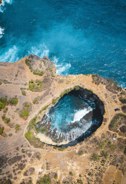 istock Broken Beach in Nusa Penida, Bali, Indonesia 1294563665