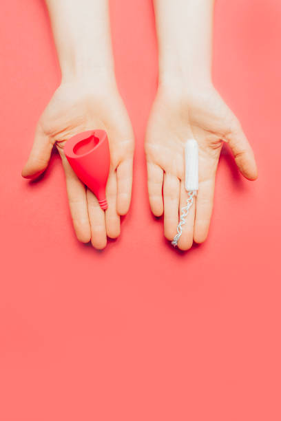 istock Hygiene items for womens critical days 1294563678