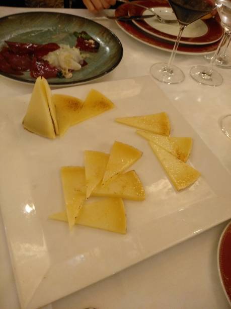 istock Tapa of cheese 1294571402