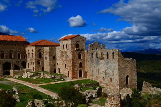 istock Mystra, the Despot's palace, Laconia 1294571492