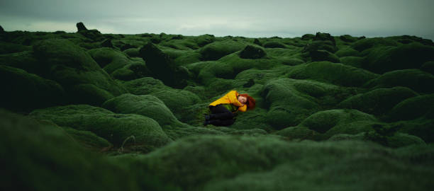 Idyllic landscape in Iceland